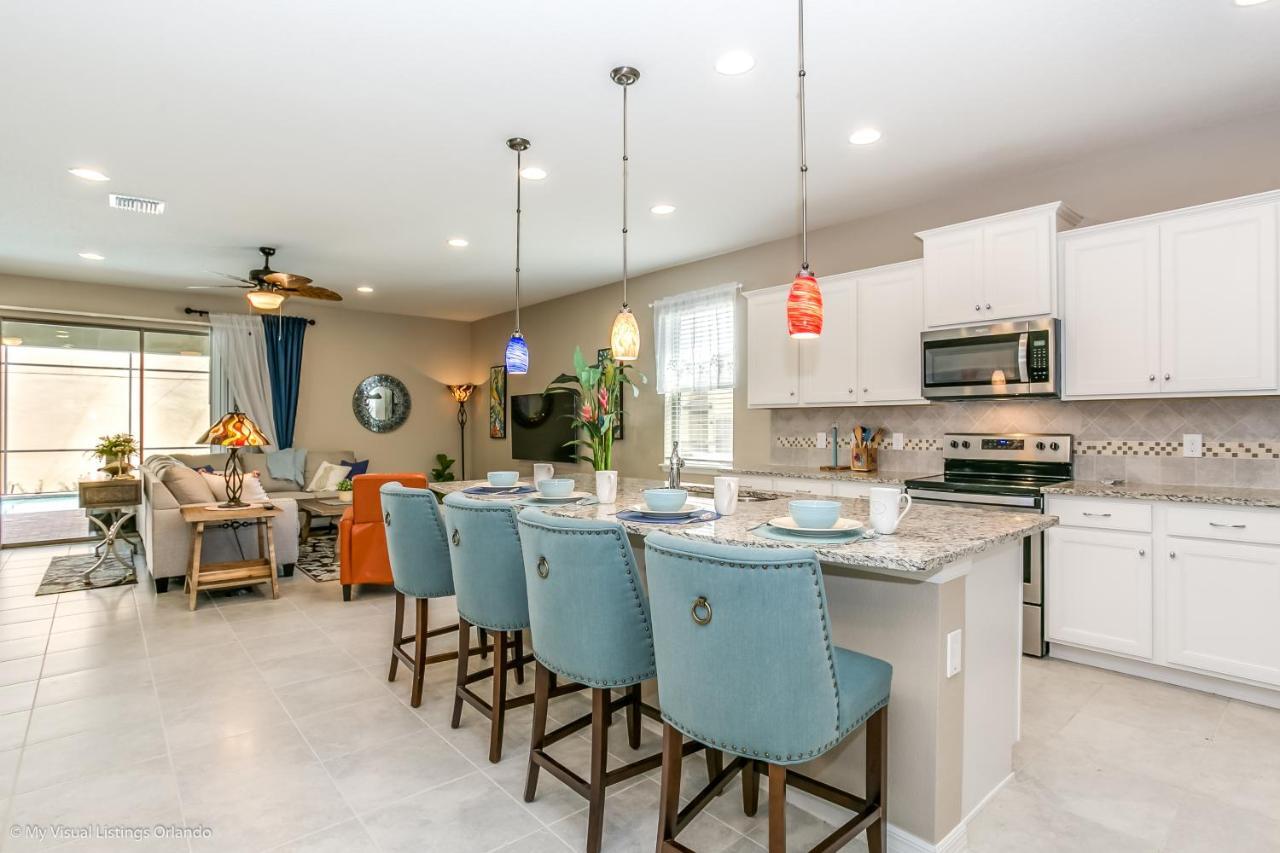 8 Bedroom, 6 Bathroom Upscale Villa Near All The Fun In Киссимми Экстерьер фото