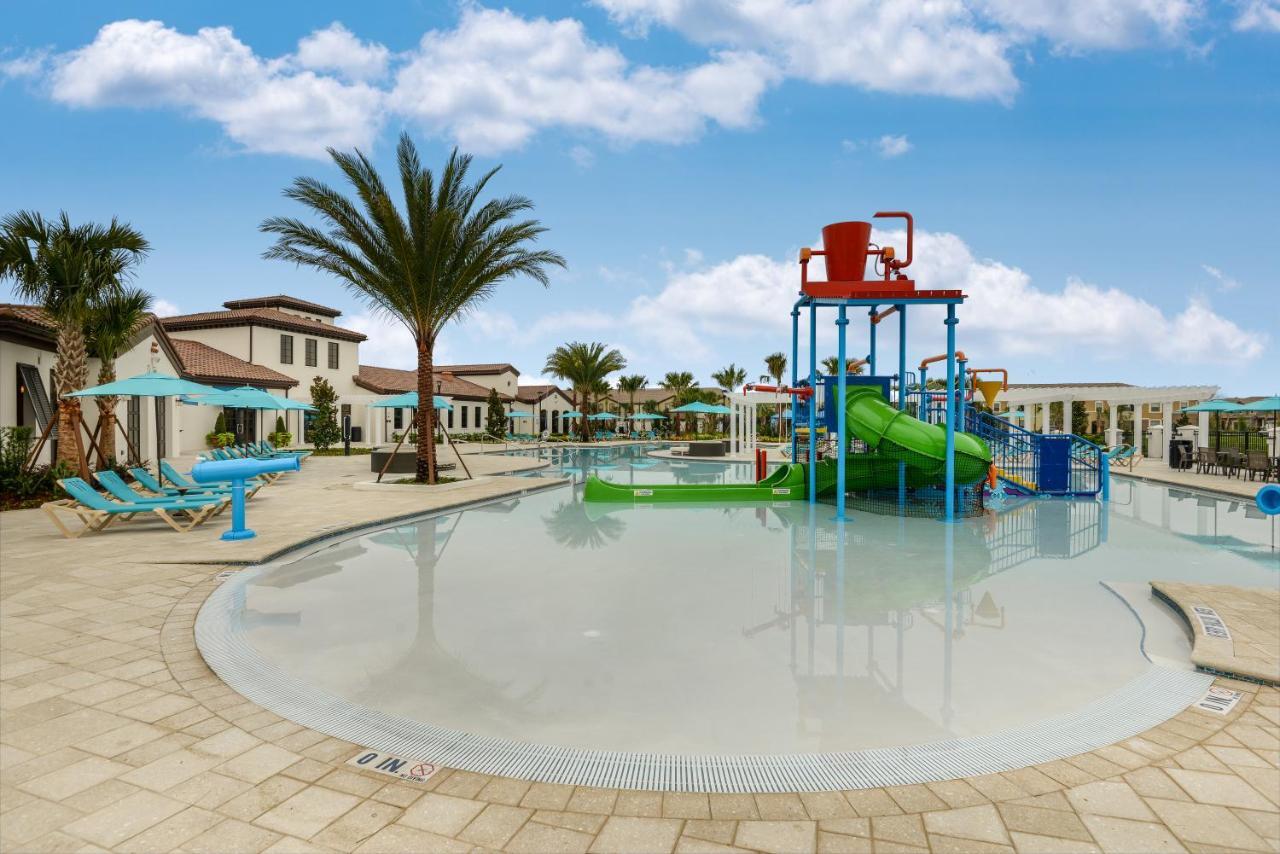 8 Bedroom, 6 Bathroom Upscale Villa Near All The Fun In Киссимми Экстерьер фото